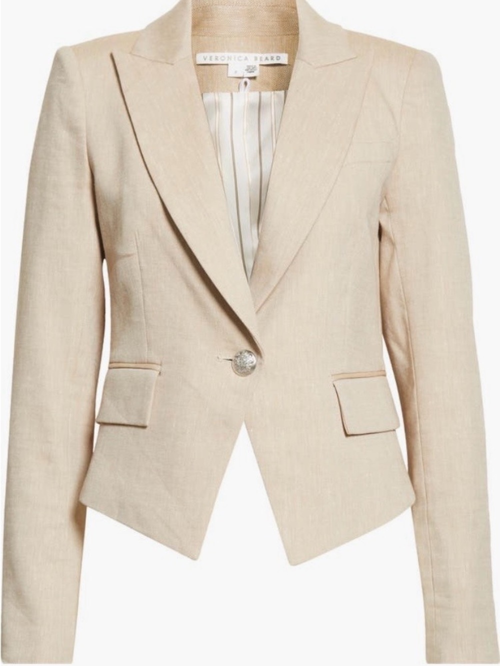 Veronica Beard Hosanna Dickey Jacket Size 8 (NWT)